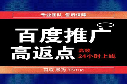 百度推广托管服务案例解析